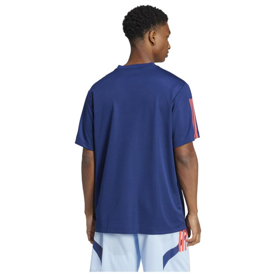 Adidas Ανδρική κοντομάνικη μπλούζα House Of Tiro Colourblock Tee Adidas Ανδρική κοντομάνικη μπλούζα House Of Tiro Colourblock Tee
